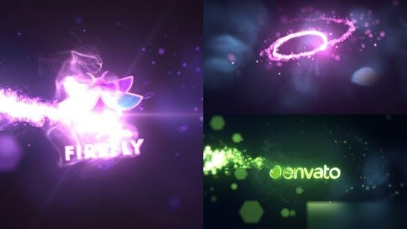 Videohive Short Particles Logo Reveal Logo Stings template preview