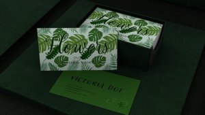 Videohive Business Cards Mockup Kit Video Displays template preview