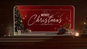 Videohive New Year Logo 2024 Broadcast-packages template preview