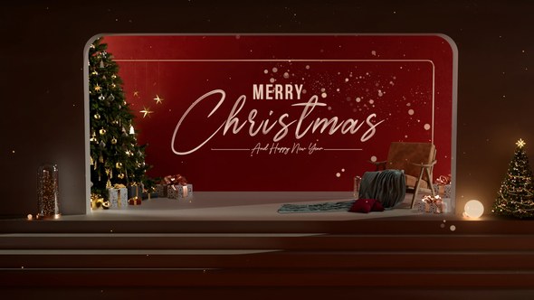 Videohive New Year Logo 2024 Broadcast-packages template preview