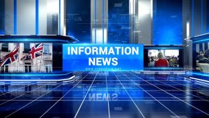 Information News Video Displays template preview