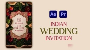 Videohive Indian Wedding Invitation 57169687 Openers template preview