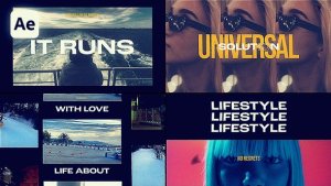 Videohive Opener - VHS Opener Openers template preview