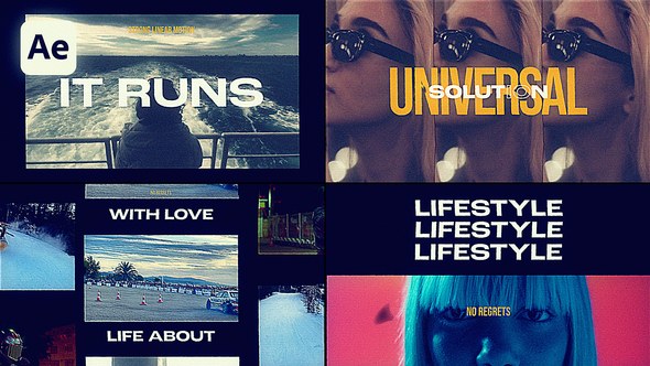 Videohive Opener - VHS Opener Openers template preview