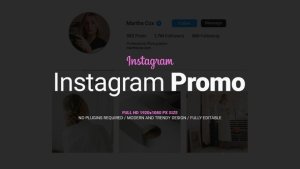 Videohive Instagram Promo 44111146 Product Promo template preview