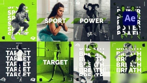 Videohive Big Results Openers template preview