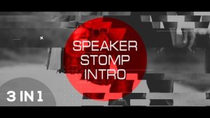 Videohive Speaker Stomp Intro Openers template preview