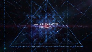 Videohive Abstract Particles Titles 32884417 Titles template preview