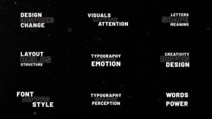Videohive RGB Typography | After Effects Titles template preview
