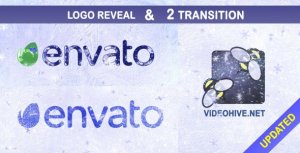 Videohive Freezing Logo and Transitions Logo Stings template preview