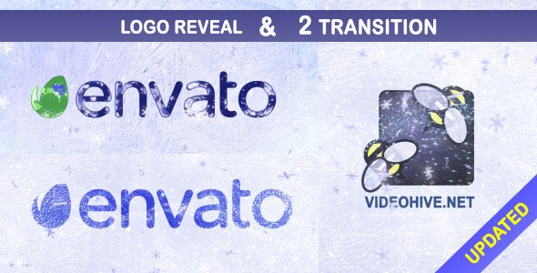 Videohive Freezing Logo and Transitions Logo Stings template preview