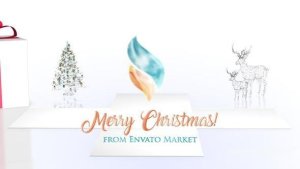 Videohive Christmas Gift Box | After Effects Openers template preview