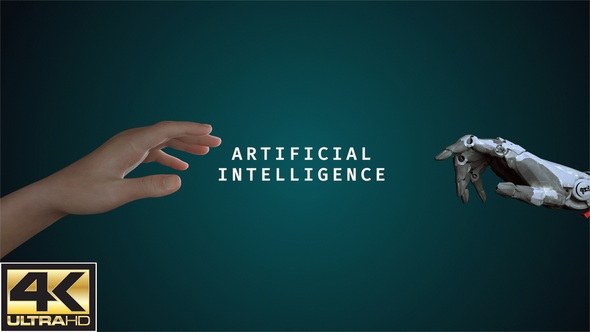 Videohive Artificial Intelligence Logo Logo Stings template preview