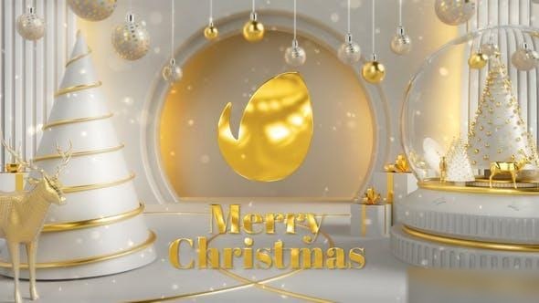 Videohive Christmas Opener 41367750 Openers template preview