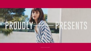 Modern Typography - Intro // Opener Video Displays template preview