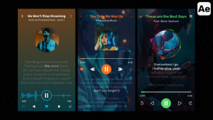 Videohive Music Players with Lyric and Visualizer 52766408 Elements template preview