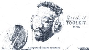 Videohive Sketch It Toolkit Elements template preview