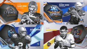 Videohive Action Sport Pack Broadcast-packages template preview