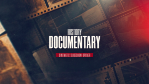 Videohive Historic Photos Video Displays template preview