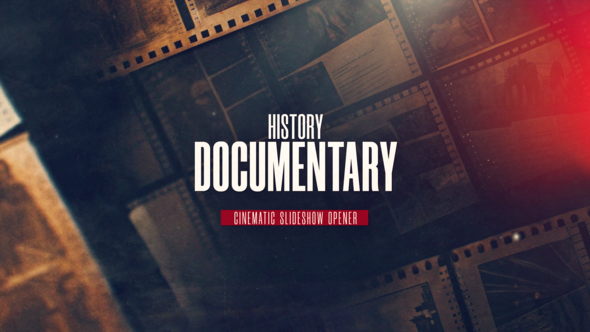 Videohive Historic Photos Video Displays template preview