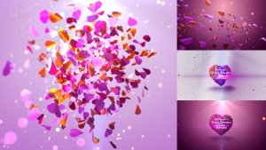 Videohive Valentines / Heart Opener Openers template preview