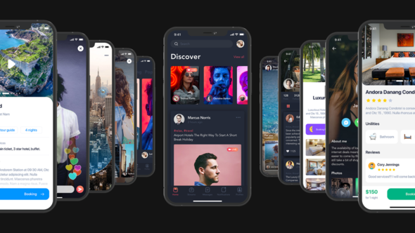 Videohive App Promo 2 in 1 Product Promo template preview