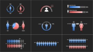 Videohive People & Human Infographic Infographics template preview