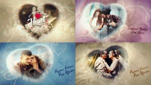 Videohive Captured Love Moments Logo Stings template preview
