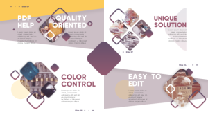 Videohive Simple Presentation 21449037 Video Displays template preview