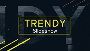 Videohive Trendy Slideshow Openers template preview