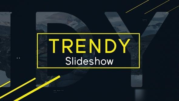 Videohive Trendy Slideshow Openers template preview