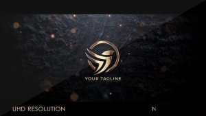 Videohive Gold Logo Reveal 44378516 Logo Stings template preview
