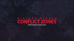 Videohive History Opener // Conflict Zones Openers template preview
