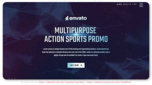 Videohive Multipurpose Sports Promo Openers template preview