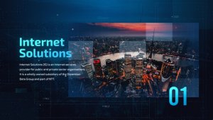 Videohive Digital Corporate Slides Openers template preview