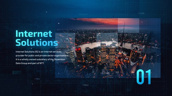 Videohive Digital Corporate Slides Openers template preview