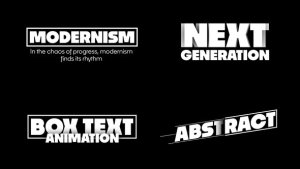 Videohive Animated Titles | After Effects 52131232 Titles template preview
