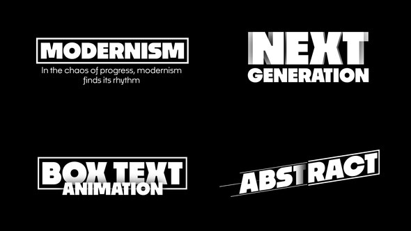 Videohive Animated Titles | After Effects 52131232 Titles template preview