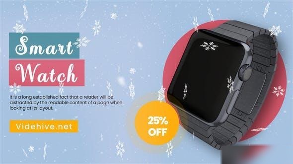 Videohive Winter Sale Product Promo Product Promo template preview