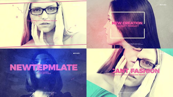 Videohive Elegant Fashion Opener Openers template preview