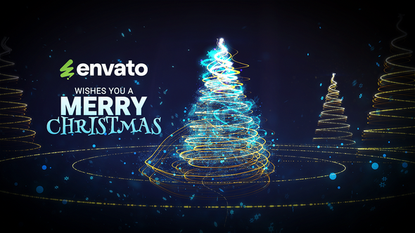 Videohive Christmas Wishes // Merry Christmas Wishes Openers template preview