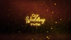 Videohive Wedding Invitation Titles Titles template preview