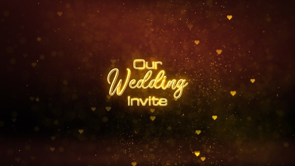 Videohive Wedding Invitation Titles Titles template preview