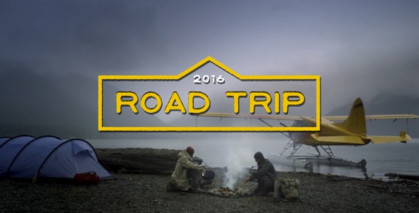 Videohive Road Trip Openers template preview