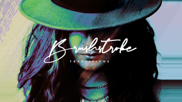 Videohive Brush Transitions - Slideshow Broadcast-packages template preview
