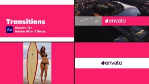 Videohive Transitions 44697882 Elements template preview