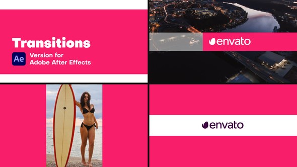 Videohive Transitions 44697882 Elements template preview
