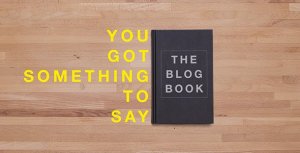 The BlogBook Video Displays template preview
