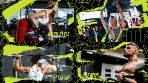 Videohive Intro Active Sport Ramadan template preview