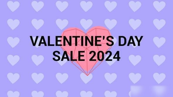 Videohive Dynamic Valentines Day Intro Openers template preview
